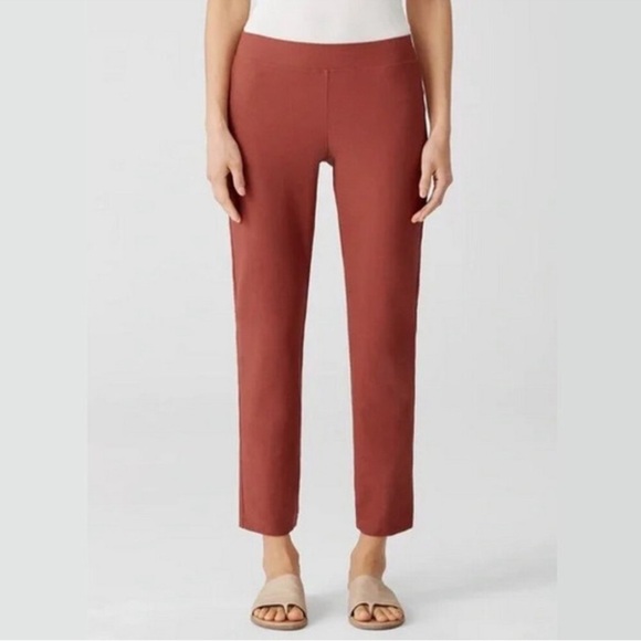 Eileen Fisher Pants - Eileen Fisher Terracotta Ankle Pants